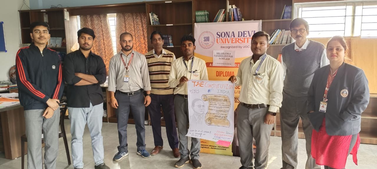 Multiple Events Organized at Sona Devi University on Constitution Day (1)