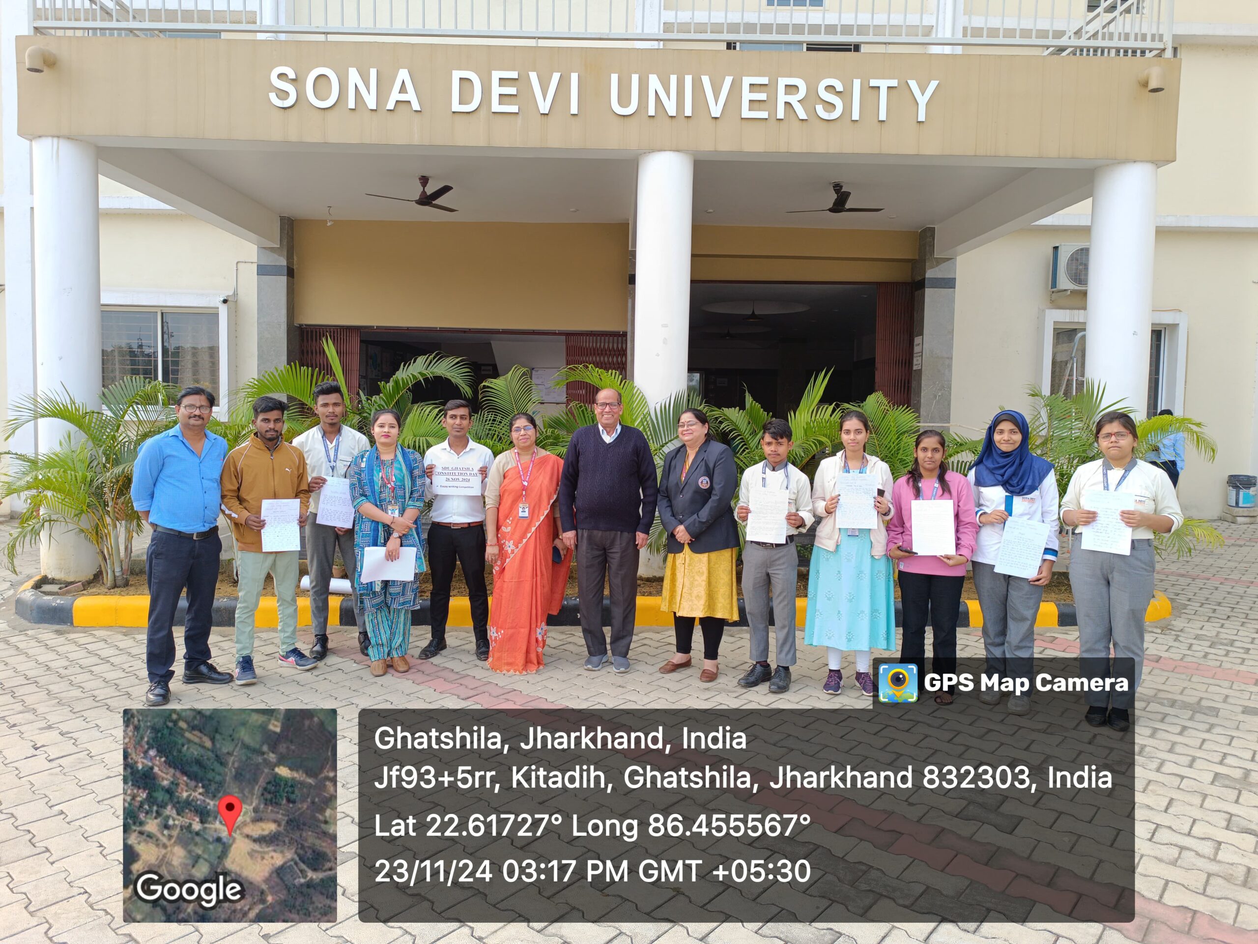 Multiple Events Organized at Sona Devi University on Constitution Day (5)